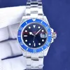 Dhgate Mens Watch Submarine 40mm klassieke modeontwerper krasbestendig blauw kristallen keramische kringen Volledig automatisch mechanisch horloge heren Watch Gold U1