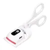 Mini Electric Eyelash Curler Temperaturstyrd Lash Curler ögonfransar snabb uppvärmning laddas med USB