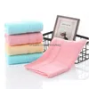 Towel Pure Cotton Super Absorbent Towel Thick Soft Comfortable Bath Towels 30X70Cm Drop Delivery Home Garden Home Textiles Dh9Yj