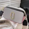 Borsa fotografica multicolor firmata Borsa a mano Borsa a tracolla con tracolla larga da donna Sconto del 70% sulla vendita online 3647