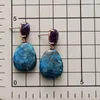 Stud Earrings Luxury Hypoallergenic Women Labradorite Stones Waterdrop Dangling Ear Rings Retro Jewelry Bijoux Wholesale