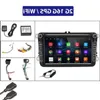 Freeshipping 2 Din Android Car Radio GPS 2 DIN Autoradio Car Multimedia player for VW Volkswagen Polo Skoda Seat Toledo Car Stereo Mhtee