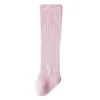 2023 Baby Socks Summer Thin Cotton Socks Mesh Baby Socks Bonless Myggsäker knäets längdstrumpor