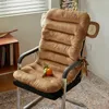 Kussen winter ligstoel stoel schommelstoel kantoor massage vouwstoelen s zitten 45x85 cm