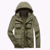 stone monclair jacket coat Extra Fat, Quick Drying, Loose Fitting Jacket, Men's Outdoor Sports Waterproof Sprinter 501