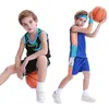 Outdoor T-Shirts Boys Basketball Uniform Set Custom High Quality Kid'S Basketball Shirt Breathable Basketball Jersey For Children 231117