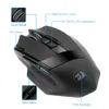 Mouse REDRAGON Sniper Pro M801P RGB USB 2 4G Mouse da gioco wireless 16400 DPI 10 pulsanti Programmabile ergonomico per PC portatile da giocatore 231117