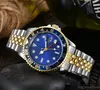 Herrklocka masterstil 41mm automatisk kvartsrörelse safir glas klassisk vikning klocka super glöd-in-the-dark klocka