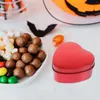 Gift Wrap 12 PCS Party Favor Box Cookie Containers Lids Wedding Candy Tin Table Decor Tinplate Love Vase