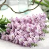 Decorative Flowers Sell 1PCS 91CM Simulation Hyacinths Flower Artificial Plants Arts And Crafts DIY Wedding Party Decoration Home Supplies