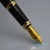 Luxury Picasso Brand Wine red and Black Classic Fountain pen with Golden Relief Cap 22K NIB Writing office school supplies High quality ink pens