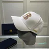 Casquette -ontwerpers Cap man dames honkbal petten mode gemonteerde hoed brief zonnescherm hoeden heel paar reisglaasjes mooi