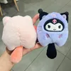 15 cm Peluş Anahtarlık Karikatür Anime Kolyesi Küçük Bebek Kolye Anime Çanta 8 Stil LT0059