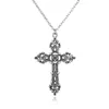 Подвесные ожерелья винтажные кресты подвесной ожерелье Гот ювелирные аксессуары готическая гранж цепь Y2K Fashion Women Дешевые вещи бесплатно судоходство мужчин Z0417