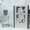 100ml Parfum Unisexe EDP Citrus Spray bois Parfum cadeau Musc Long Time Laissant Parfum bateau rapide