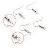 100pcs/lot 20x17mm diy aring arring arrings clasps clasps hooks tiptings diy making accessories iron hook earwire earwire jewelry makingjewelry seenters