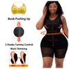 Women's Shapers Full Body Shapewear Compression Girdle Fajas Colombian Corrective Underwear Tummy Control Shaper Butt Lift Slim Corset Bodysuits 230418