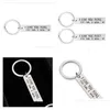 Keychains Lanyards Keychains Lanyards I Love You Most More The End Creative Keyrings Win Couples Keychain Stainless Steel Key Holder Dhsyt