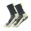 Haute qualité coton anti-dérapant antidérapant ventouse chaussettes de Football coton Sport cyclisme course équitation chaussettes vêtements de Sport accessoiresChaussettes de Sport chaussures de Sport