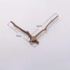 Wall Clocks 1pcs Walnut Wood Clock Pointer Accessories 12/14-Inch Nordic DIY Hands Watch Needles Parts Clockhands Watchmaker