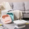 Foot Care Foldable Bath Tub Can Be for Home Simple Massage Health Portable 231118