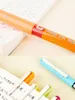 Gel Pens 12 Colors Precise Stick Liquid Ink Roller ball Pens Extra Fine Point 0.5mm Super Smooth Quick Drying Skip-free Writing 231117