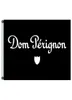 Dom Perignon Champagne Flagsバナー3x5フィート100dポリエステルの鮮やかな色2つの真鍮Grommets3083013