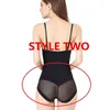 Dameshoeders 2023 vrouwen lingerie bodysuits shapewear sexy taille trainer body shaper korset tanktops kan naadloze jumpsuit vrouw