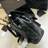 Män mode Gaston Luga bambu hantera ryggsäck kvinnor lyxdesigner ryggsäckar läder ys skolväskor handväska bumbag plånbok tygväskor 2304183bf