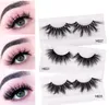 25mm 5D Cílios Vison Grosso Cruzado Crueldade Volume Lash Macio Grande Dramático Full Eye Lashes Maquiagem Tool7806156