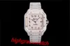 3K Uhr 40 mm Uhrwerk 2824 Saphirspiegel Blendschutz/Anti-Zeiger-Muster Uhrketten-Einstellvorrichtung und schneller Austausch des Armbands Herrenuhr