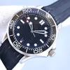 럭셔리 남성 시계 디자이너 42mm 시계 자동 기계식 시계 서비스 시계 광도 방수 스테인리스 스틸 시계 다중 색상 007 사파이어 워치