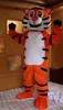 Halloween Happy Tiger Mascot costumes for adults circus christmas Halloween Outfit Fancy Dress Suit