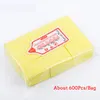 Nail Polish Remover Wipes Cleaning Lint Free Paper Pad Soak off Remover Manicure tool Nail Art ToolsNail Polish Remover Beauty Health