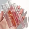 Lip Gloss Natural Mirror Water Crystal Jelly Glaze Long Lasting Moisturizing Waterproof Liquid Oil Plumping Serum