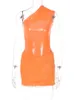 Tvådelklänning Hawthaw Women Party Club Tank Tops Bodysuit Mini Kjol Två stycken Set Outfit Summer Autumn Wholesale Party for Business 230417