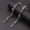 Wire Brambles Necklace Women Hip-hop Punk Style Barbed Wire Brambles Link Chain Choker Gifts for Friends Collares de Moda 2022 Fashion JewelryNecklace barbed wire