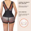 Damen Shapers MISTHIN Bodysuit Full Body Shaper Kolumbianerin Salome Gürtel Frauen verlieren Gewicht Slim Down Bauchkontrolle Unterwäsche 230418