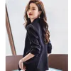 Women's Suits 1pcs Women's Spring Autumn Casual Professional Suit Jacket Office Lady Daily Formal Coat Girl Birthday Gift