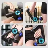 Autres articles de massage 12 9 en 1 pistolet de fascia professionnel relaxation musculaire machine de vibration cou dos jambe compression corps façonnage 231113