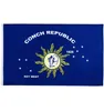 Conch Republic Flag 90x150cm 3x5 Country National Flags Conch aus Polyestergewebe9291521