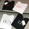 24SS Designer Valentine T Shirt Spring And Summer Warren Tshirt Pure Cotton Bottomed Short Sve Female Fashion Valantino 4xl 2024 Sport