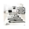 Play Mats Ins Ins Nordic Home Adventure Game Carpet Kids Mat Blanket Baby Cling Pad Childring登る