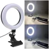 Flash Heads Ring Light Webcam Computer 3 Modes For Video Conference Lighting Mini Live Broadcast and P ography 231117