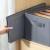 Storage Boxes Bins For Wardrobe Clothes Organizer Pants Box With PP Board Folding Clothing s 230418