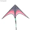 Akcesoria latawców Darmowa wysyłka duże latawce Delta Flying Toys for Children Kites Uchwyt Linia Outdoor Sport Kites Nylon Professional Wind Kitesl231119