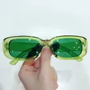 Zonnebrilmonturen Kleine Rechthoek Vrouwen Ovale Vintage Merk Designer Vierkante Zonnebril Voor Shades Vrouwelijke Brillen Anti UV400 231117