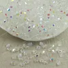 En gros 4MM 100 pièces perles de cristal d'autriche entretoise perle de verre bricolage boucles d'oreilles Bracelet ras du cou collier fabrication de bijoux bijoux de mode perles