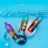 Papme incêndio original 9000 Puffs Vape descartável 18ml Profilled Pen PoTs E Cigarro 0/2/3/5% NIC com 850mAh 18 Flavores Bobina recarregável de malha de bateria vs elfworld zooy bar zooy