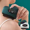 Dispositivos de cuidados de rosto 1pc Electric Guasha Massager Stone Aquecimento de Pedra Remespando Placa de Recurso Boscada Massagem Pele Gua SHA Ferramenta de elevação 230418